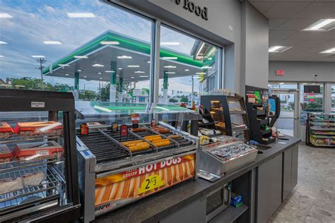 Bp Gas Station In Waukegan Construction Project Completed View Gallery Commercial Development