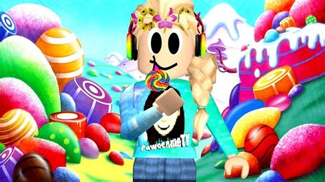 Roblox Candyland Obby Gamingwithpawesometv Youtube