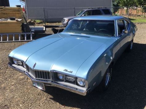 1968 2 Door With Olds Rocket 350 V8 Classic Muscle Car Hot Rod For Sale Photos Technical
