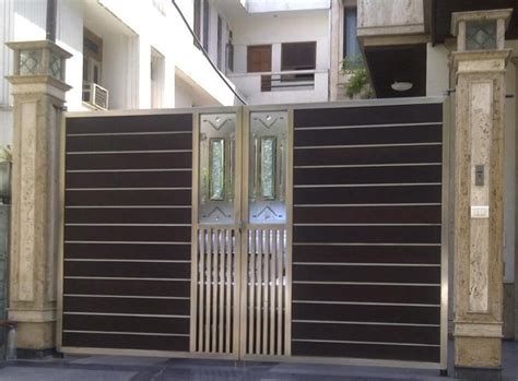 Stainless Steel Gate Ark Interior And Exterior Steel Gate Design