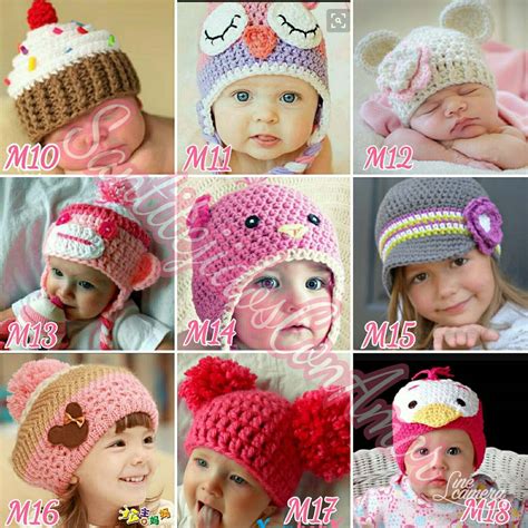 Lista 94 Foto Gorro A Crochet Para Bebe De 3 A 6 Meses Lleno 122023