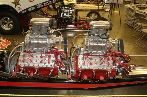 Twin Engine Flathead Dragster