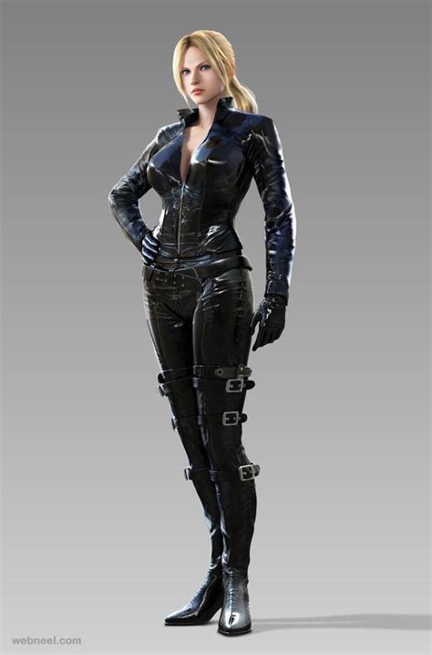 3d Woman Character Design 10 Preview