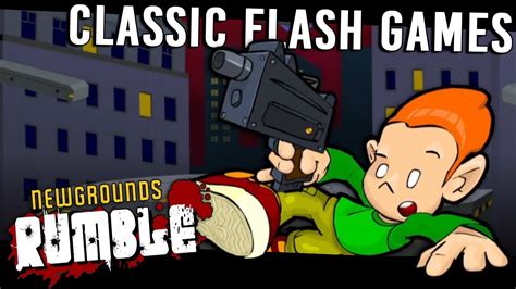 Newgrounds Rumble Classic Flash Games Youtube