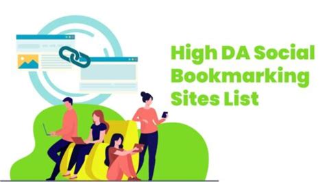 Dofollow And High DA Free Social Bookmarking Sites List