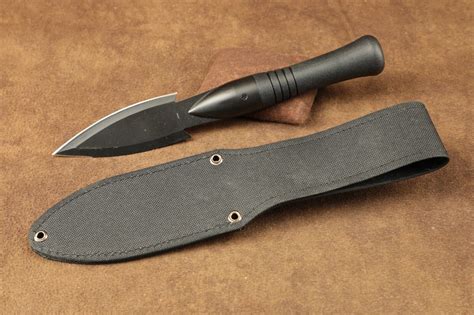Sog Spirit Spear Thrower Fixed Blade Knife 10 12 And Original Sheath