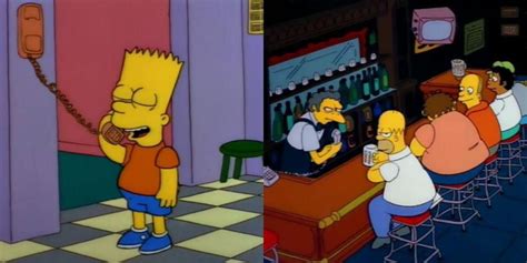 The Simpsons Barts Most Hilarious And Epic Prank Calls To Moes Tavern Revealed
