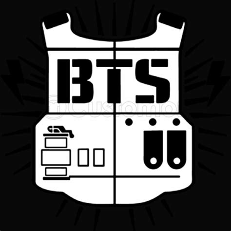 In addition, all trademarks and usage rights belong to the related institution. BTS Bangtan Boys LOGO Army Thong - Customon