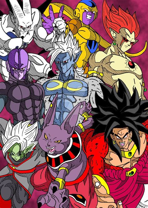 Coolest Dragon Ball Z Characters Dragonball Hd Wallpaper