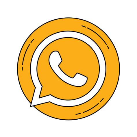 Whatsapp Icon Aesthetic Pastel Orange Juliet Stay