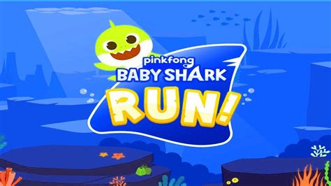 Baby Shark Run Android Gameplay Youtube