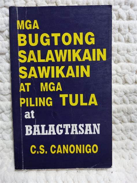 Bugtong Salawikain Sawikain Balagtasan At Tula Book Hobbies And Toys