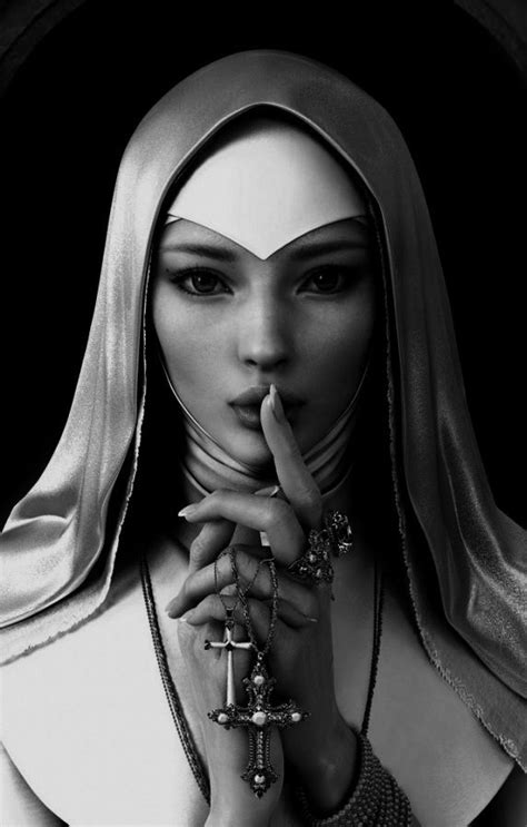 Beauty Nun By Yujin Kim Cg Portfolio Foto Portrait Portrait