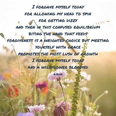 Wildflowers | Getting dizzy, Wild flowers, Forgiveness