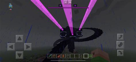 I Have Found A Wither Storm Addon Bedrockaddons