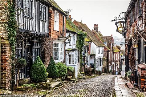 The Most Charming Towns And Villages In The Uk Revealed With Rye In