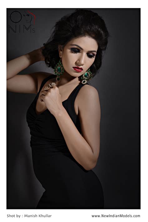 Indian Female Models Portfolio Nims