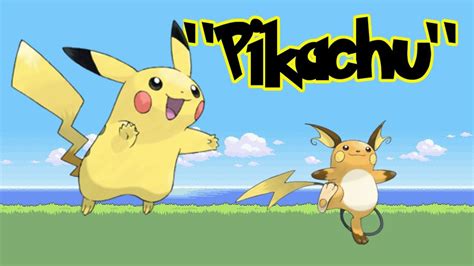 Pikachu Poke Dex Extra Information National Pokedex Youtube
