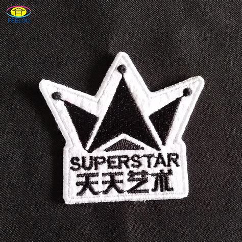 Custom Embroidery Iron On Heat Transfer Patches For Clothing Buy Iron