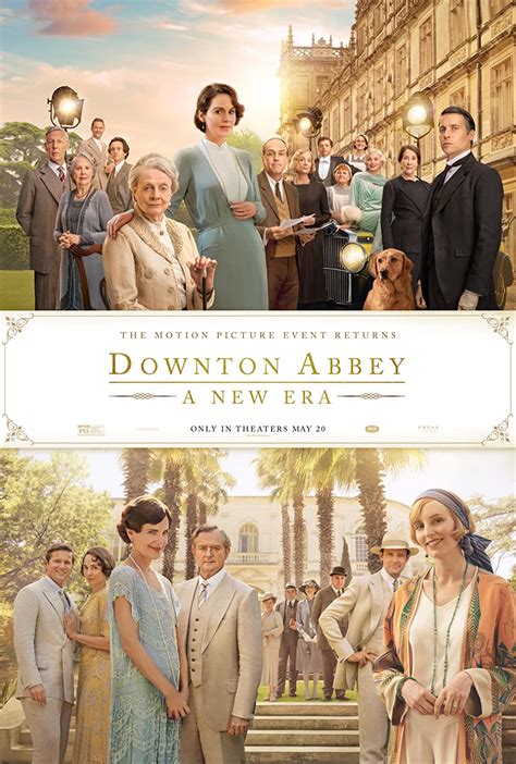 Downton Abbey A New Era Movie 2022 Cast And Crew Release Date Story