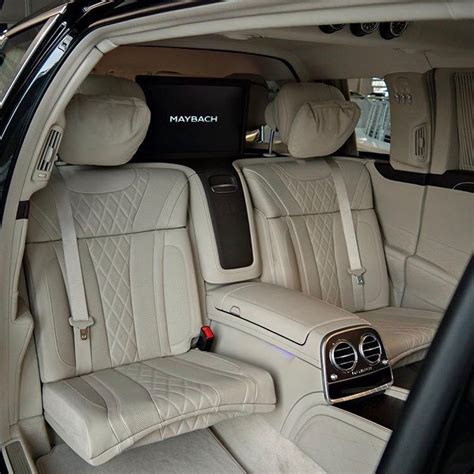 Image May Contain People Sitting Mercedes Benz Maybach Mercedes