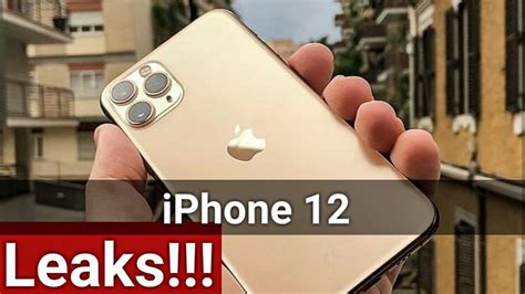Iphone 12 Leaks All New Features And Leaks Youtube