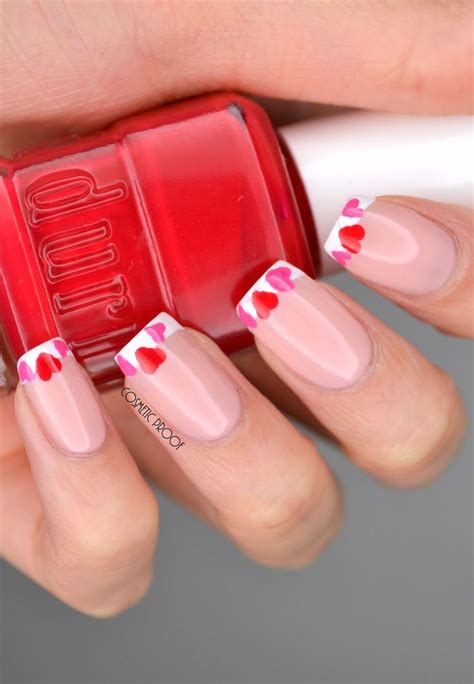 Follow Me Nails Valentines Da Nail Designs Valentines French Tip