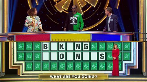 Snoop Dogg's Wrong Answers on "Wheel of Fortune" Were Hilarious - 99.7 DJX