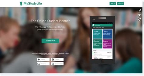 My Study Life Online Student Planner Free Studying Life Online