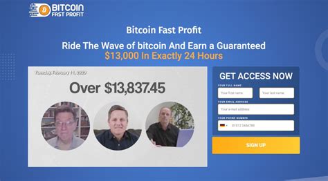 All of this is automated, so you won't have to manually work. Is Bitcoin Fast Profit a Scam? Beware, Read our Review First