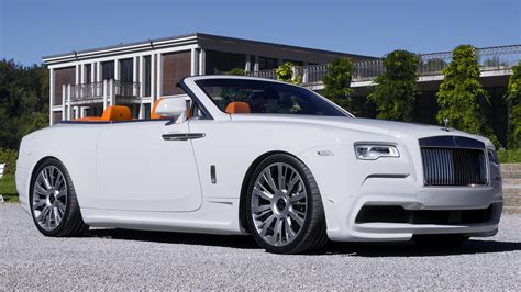 2016 Rolls Royce Dawn By Spofec Wallpapers And Hd Images Car Pixel