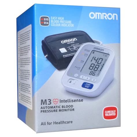 Omron M3 7131e Automatic Blood Pressure Machine Elf International Ltd