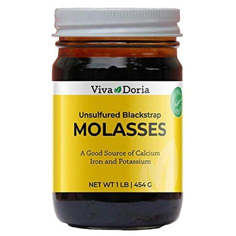 Viva Doria All Natural Unsulfured Blackstrap Molasses 1