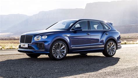 2021 Bentley Bentayga Speed Debuts Fastest Suv In The World