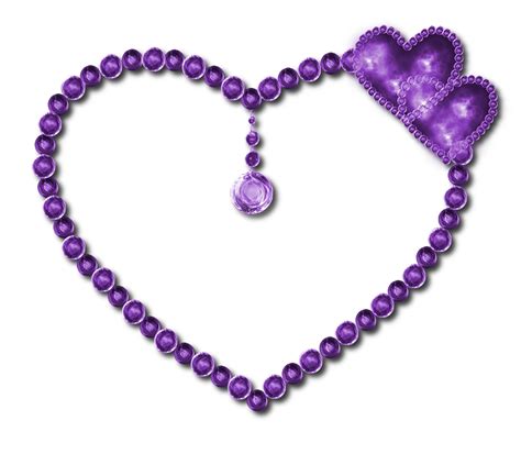 Light Purple Heart Clipart By Jssanda D5gxdto Wikiclipart