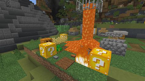 Lucky Blocks Original By Pickaxe Studios Minecraft Marketplace Map