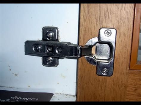 Specialty frameless cabinets require unique hinges as the side panels are not perpendicular to the door. Cabinet Hinge Hint - European Frameless - YouTube