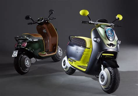 Mini Scooter E Concept Electric Scooter Design Is This