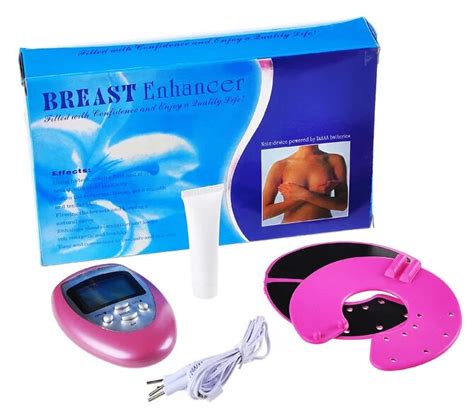 Electric Womens Breast Enlargement Enhancer Massager Health Care