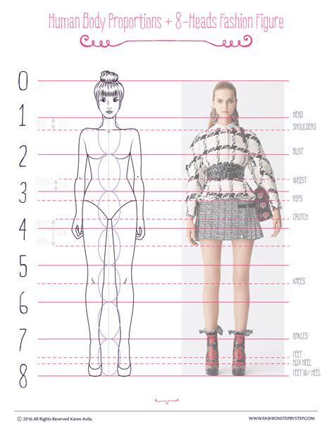 Types Of Fashion Figures Fashion Step By Step