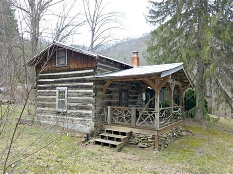 Charming 1800s Log Cabin With Stunning Views And Stream In Cullowhee Nc