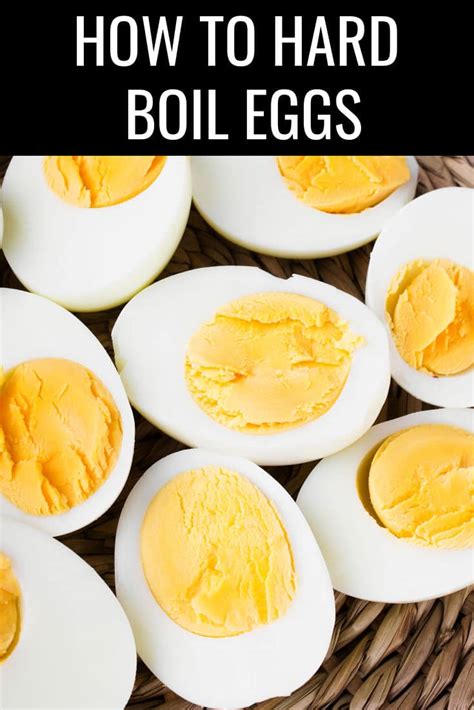 How To Make Hard Boiled Eggs Tips For Perfect Easy To Peel Eggs