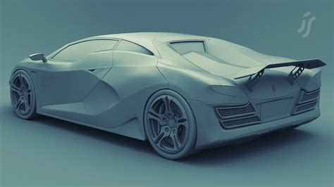 Car Modeling In Blender Model A Concept Car For Film