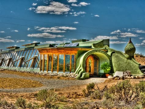 Earthships Sustainable Alternatives To Traditional Housing South