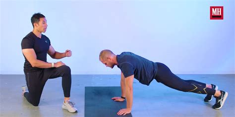 Mountain Climbers How To Perform With Perfect Form