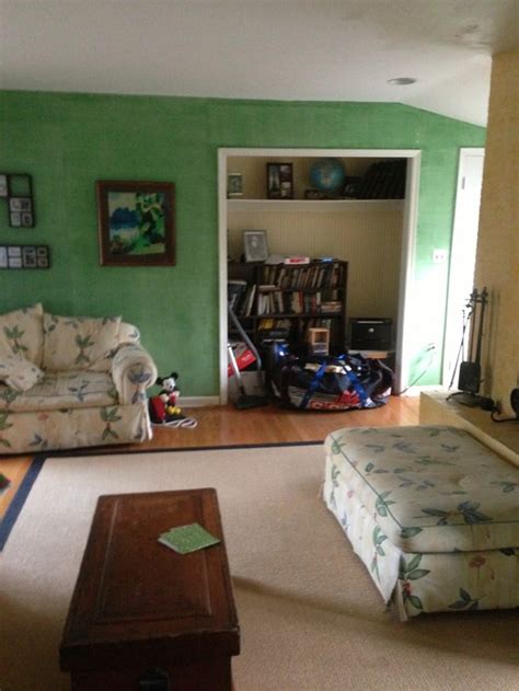 Then integrate the storage before deciding on the socket and lighting placement. Convert den into 4th bedroom