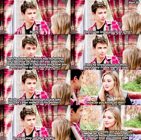 Oh Wow Josh Knows Maya Better Then Lucas Does Hahaha Girl Meets World Josh Girl Meets World