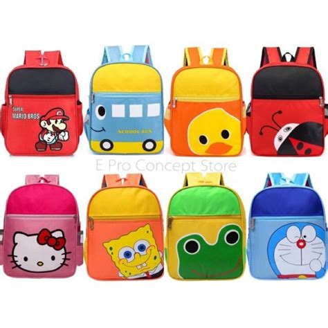 'belajar dan menyanyi' di malaysia dari kids tv. Beg Kanak-Kanak(KARTUN) | Shopee Malaysia