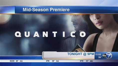 Quantico Mid Season Premiere On New Night Abc7 Chicago
