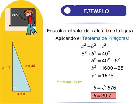 Explicacion De Las Matematicas Teorema De Pitagoras